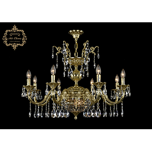 Подвесная люстра Art Classic 31.29.8.CK250SP.250GL.G.Sp.Clear.1D