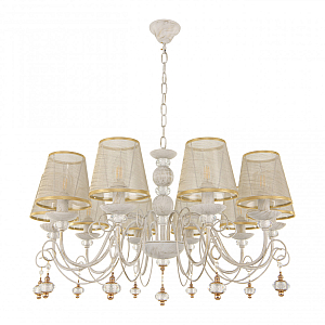 Подвесная люстра Arte Milano 347620/10 WT+G