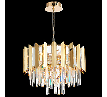 Подвесная люстра Natali Kovaltseva AMAZONE 81444/8C GOLD
