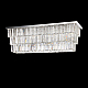 Подвесная люстра Ideal Lux Martinez PL8 Cromo 166285