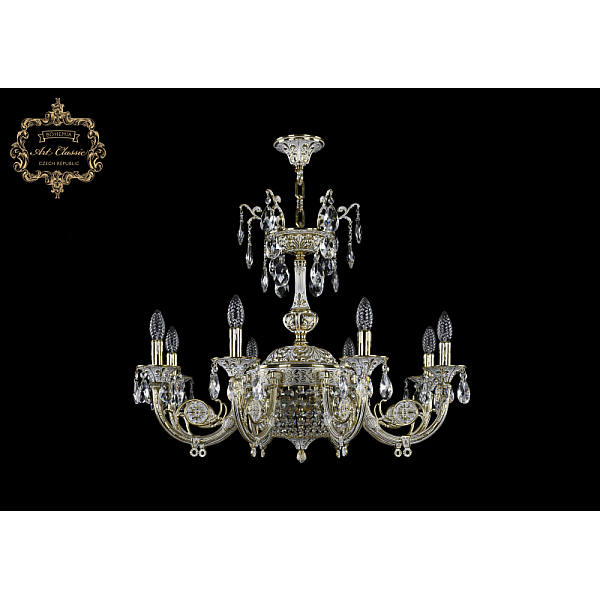 Подвесная люстра Art Classic 31.11.8.KR210SP.250IT.GW.Sp