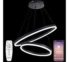 Подвесная люстра Natali Kovaltseva Oreol LED LAMPS 81298