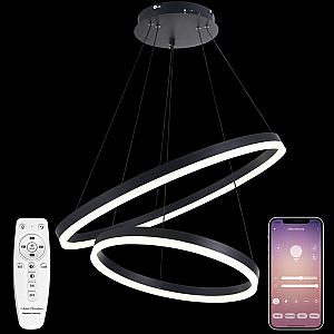 Подвесная люстра Natali Kovaltseva Oreol LED LAMPS 81298