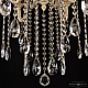 Подвесная люстра Bohemia Ivele Crystal AL79101/8/250 B WMG P Amber/M-1F