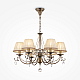 Подвесная люстра Maytoni Soffia RC093-PL-06-R