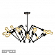 Подвесная люстра iLamp Spider Loft212-16