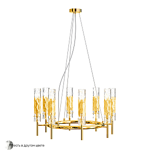 Подвесная люстра Crystal Lux PRIMAVERA SP8 GOLD