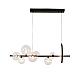 Подвесная люстра Delight Collection Art Deco Bubble KG1233P-7 black/clear
