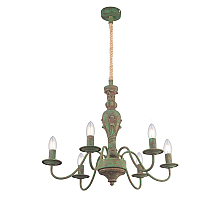 Подвесная люстра Globo Rea 15263-6