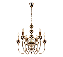Подвесная люстра iLamp Lady 88003-6 GD