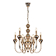 Подвесная люстра iLamp Lady 88003-6 GD