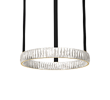 Подвесная люстра Delight Collection MD24083001-1A black/gold