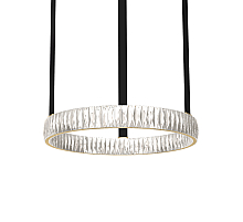 Подвесная люстра Delight Collection MD24083001-1A black/gold