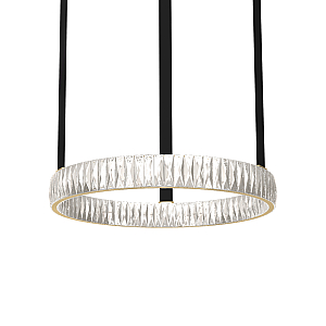 Подвесная люстра Delight Collection MD24083001-1A black/gold