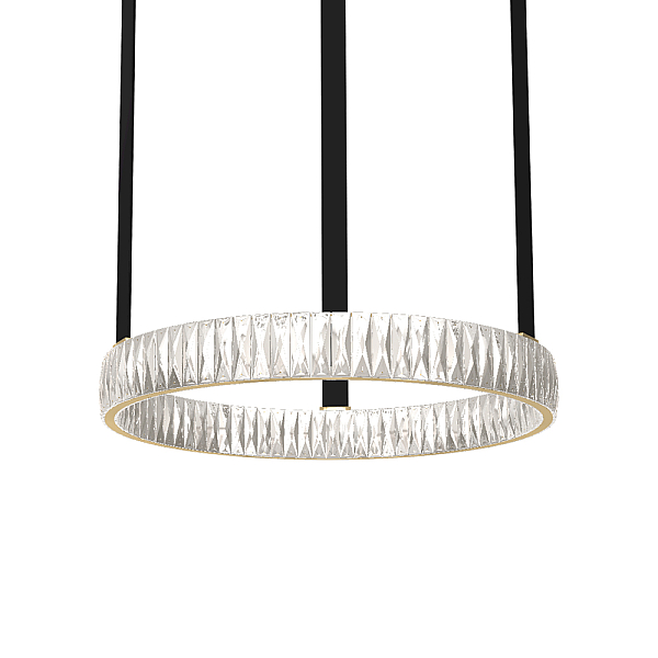 Подвесная люстра Delight Collection MD24083001-1A black/gold