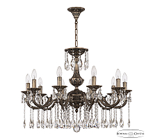 Подвесная люстра Bohemia Ivele Crystal AL78101/10/250 A SGB