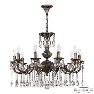 Подвесная люстра Bohemia Ivele Crystal AL78101/10/250 A SGB