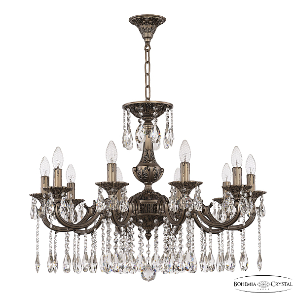 Подвесная люстра Bohemia Ivele Crystal AL78101/10/250 A SGB