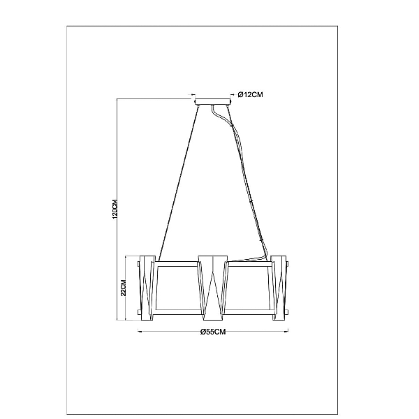 Подвесная люстра Arte Lamp Grato A4079LM-6CC
