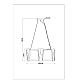 Подвесная люстра Arte Lamp Grato A4079LM-6CC