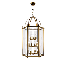 Подвесная люстра Loft IT Glory 10592/12 AB