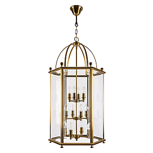 Подвесная люстра Loft IT Glory 10592/12 AB
