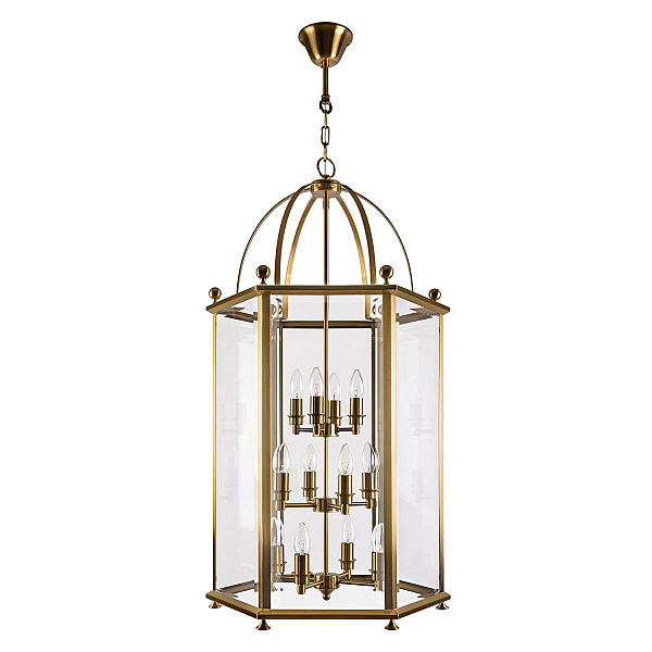 Подвесная люстра Loft IT Glory 10592/12 AB