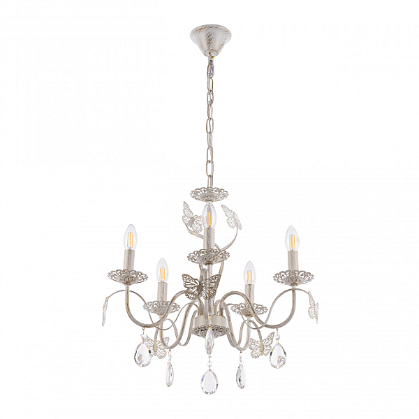 Подвесная люстра Arte Milano 346179/5 WT+G