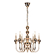 Подвесная люстра iLamp Lady 88003-6 GD