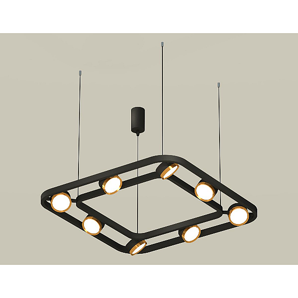 Подвесная люстра Ambrella Light Traditional (C9182, N8124) XB9182102