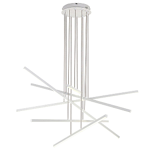 Подвесная люстра Natali Kovaltseva Line LED LAMPS 81106/6C