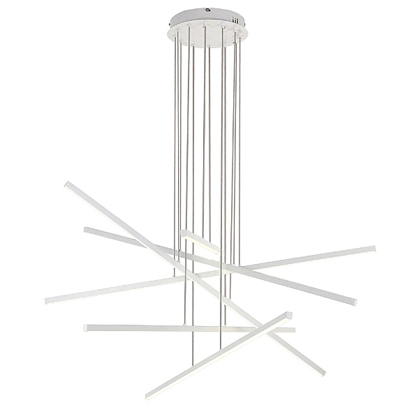 Подвесная люстра Natali Kovaltseva Line LED LAMPS 81106/6C