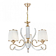 Подвесная люстра Arte Milano Florentia-3857 303857/3 Wh/Gd