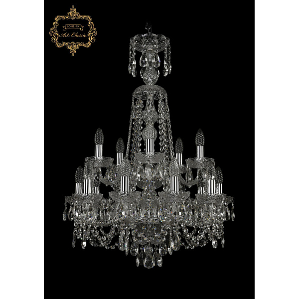 Подвесная люстра Art Classic 11.11.10+5.195.2d.XL-85.Cr.Sp