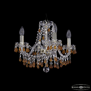 Подвесная люстра Bohemia Ivele Crystal 1410/4/141 G V1003