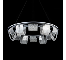 Подвесная люстра LED4U L7706-800 BK
