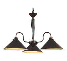 Подвесная люстра Arte Lamp Cone A9330LM-3BR
