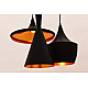 Подвесная люстра Lumina Deco Foggi LDP 7712-3 BK