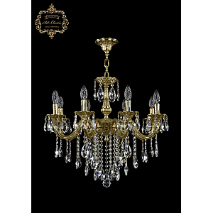 Подвесная люстра Art Classic 31.02.8.CK210SP.B.G.Sp