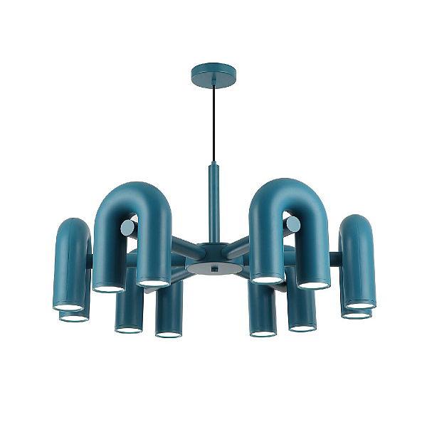 Подвесная светодиодная люстра Kink Light Канти 08465-6,16