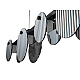 Подвесная светодиодная люстра Stilfort Relux 4008/02/05PL