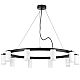 Подвесная люстра Lightstar Rullo (571020+214436-10+202430-10) LR0203600