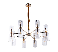 Подвесная люстра Arte Lamp Charm A1623LM-16GO