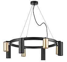 Подвесная люстра Lightstar Rullo (571018+214440-4+214487-4) LR018404874