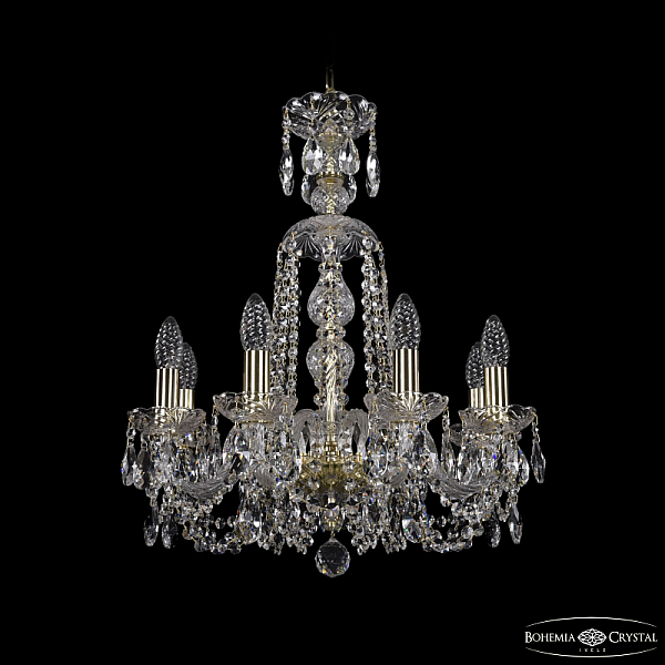Подвесная люстра Bohemia Ivele 1402/8/160/XL-59 G