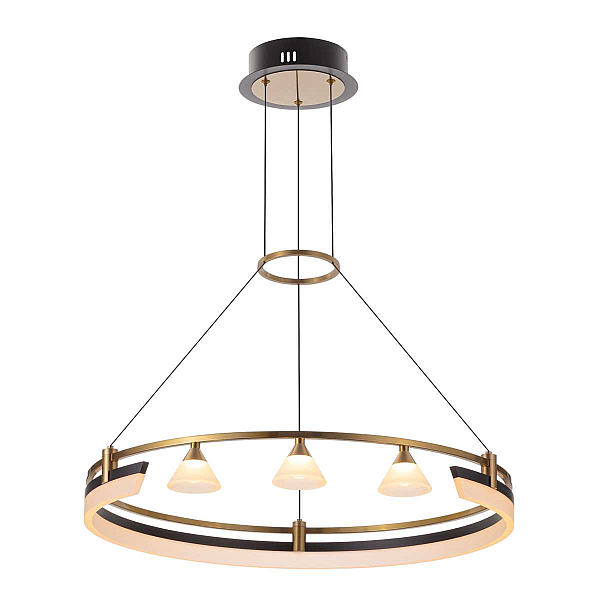 Подвесная светодиодная люстра Citilux CL211062