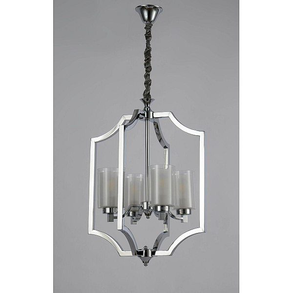Подвесная люстра Lumina Deco Vigatto LDP 1224-4 CHR