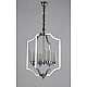 Подвесная люстра Lumina Deco Vigatto LDP 1224-4 CHR