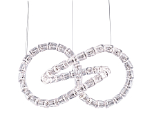 Подвесная люстра Delight Collection MD19001034-1D chrome