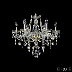 Подвесная люстра Bohemia Ivele Crystal 1415/6/200 G